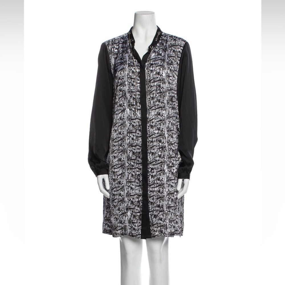 Michael Kors Printed Knee-Length Dress